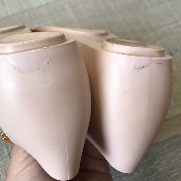 Mini Melissa Ultragirl Sweet XIV Bow Flat - Picture 7 of 7